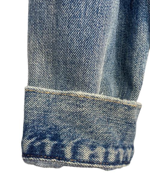POLO RALPH LAUREN（ポロ・ラルフローレン）POLO RALPH LAUREN (ポロ・ラルフローレン) ポロベアデニムジャケット インディゴ サイズ:SIZE S(160-84A)の古着・服飾アイテム