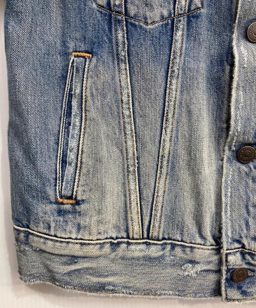 POLO RALPH LAUREN（ポロ・ラルフローレン）POLO RALPH LAUREN (ポロ・ラルフローレン) ポロベアデニムジャケット インディゴ サイズ:SIZE S(160-84A)の古着・服飾アイテム