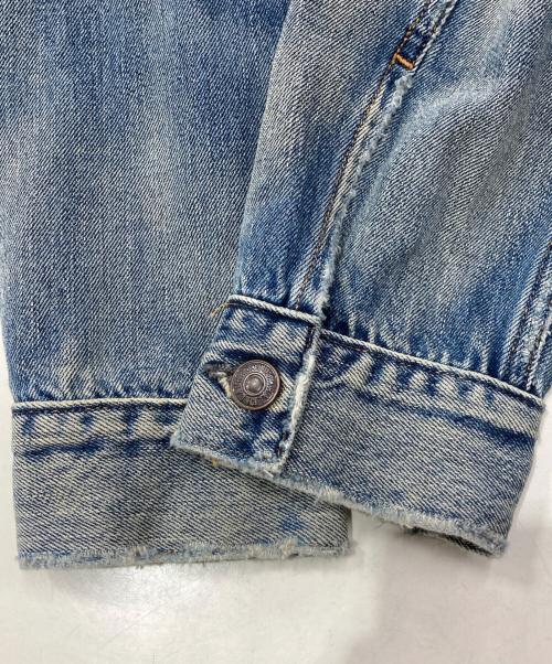 POLO RALPH LAUREN（ポロ・ラルフローレン）POLO RALPH LAUREN (ポロ・ラルフローレン) ポロベアデニムジャケット インディゴ サイズ:SIZE S(160-84A)の古着・服飾アイテム