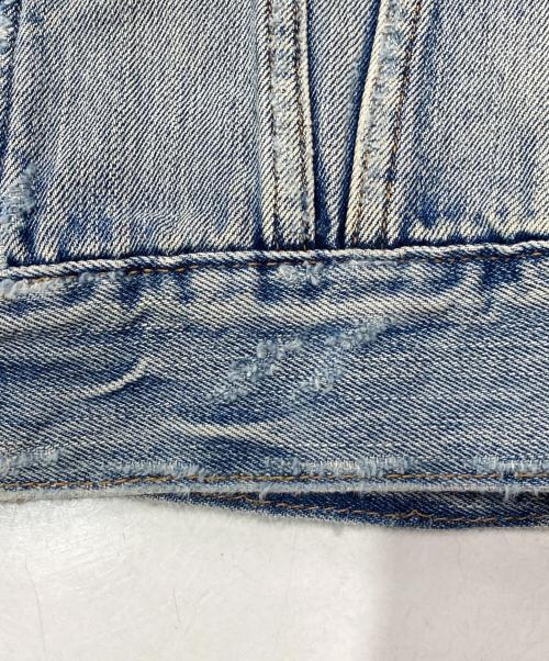 POLO RALPH LAUREN（ポロ・ラルフローレン）POLO RALPH LAUREN (ポロ・ラルフローレン) ポロベアデニムジャケット インディゴ サイズ:SIZE S(160-84A)の古着・服飾アイテム