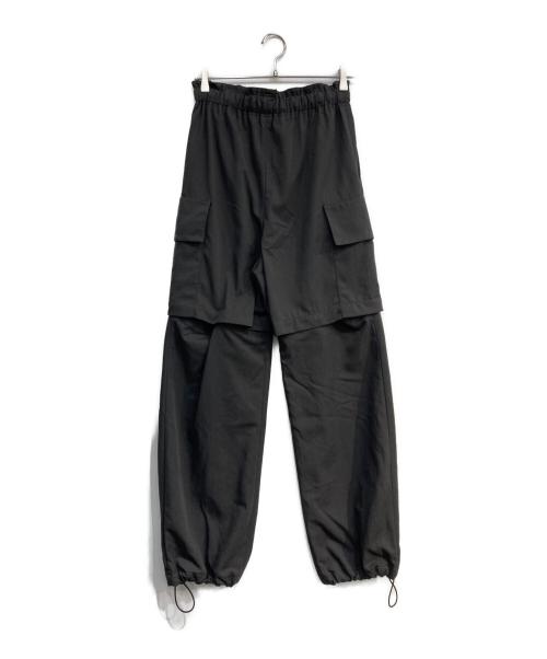 DRESSLAVE（ドレスレイブ）DRESSLAVE (ドレスレイブ) nylon gaba military 2way pants グレー サイズ:38の古着・服飾アイテム
