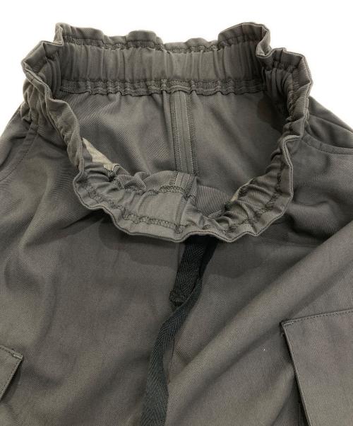 DRESSLAVE（ドレスレイブ）DRESSLAVE (ドレスレイブ) nylon gaba military 2way pants グレー サイズ:38の古着・服飾アイテム