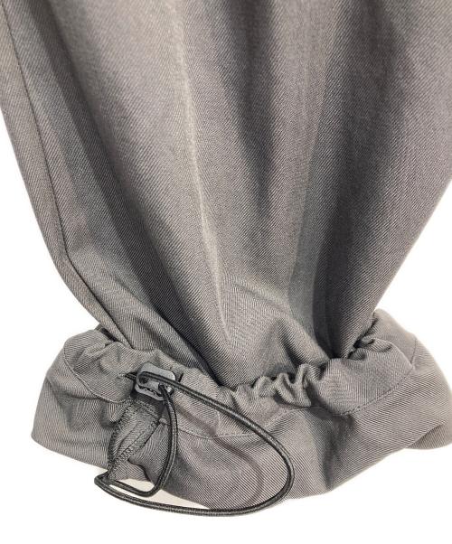 DRESSLAVE（ドレスレイブ）DRESSLAVE (ドレスレイブ) nylon gaba military 2way pants グレー サイズ:38の古着・服飾アイテム