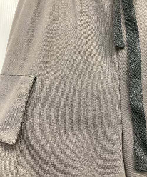 DRESSLAVE（ドレスレイブ）DRESSLAVE (ドレスレイブ) nylon gaba military 2way pants グレー サイズ:38の古着・服飾アイテム