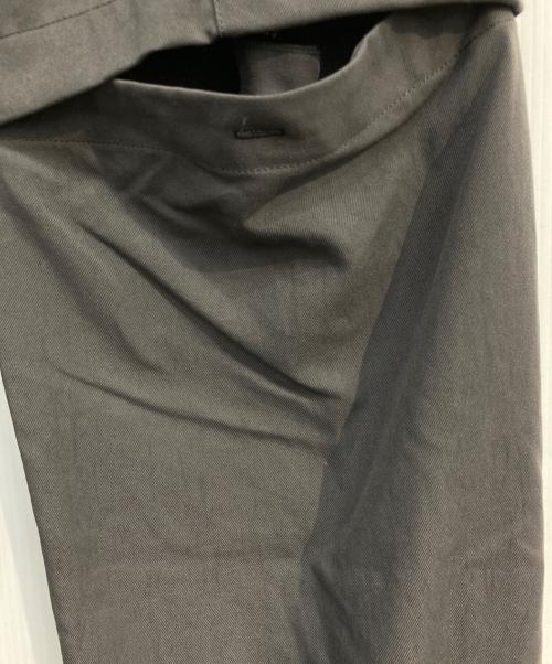 DRESSLAVE（ドレスレイブ）DRESSLAVE (ドレスレイブ) nylon gaba military 2way pants グレー サイズ:38の古着・服飾アイテム