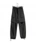 DRESSLAVE（ドレスレイブ）の古着「nylon gaba military 2way pants」｜グレー