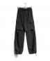 DRESSLAVE (ドレスレイブ) nylon gaba military 2way pants グレー サイズ:38：6000円