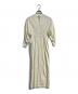 mame kurogouchi (マメクロゴウチ) Cotton Jersey Dress長袖ワンピース ホワイト サイズ:1：9000円