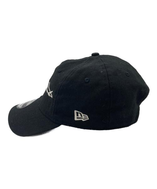 New Era（ニューエラ）New Era (ニューエラ) YOHJI YAMAMOTO (ヨウジヤマモト) YY Signature LOGO CAP ブラックの古着・服飾アイテム