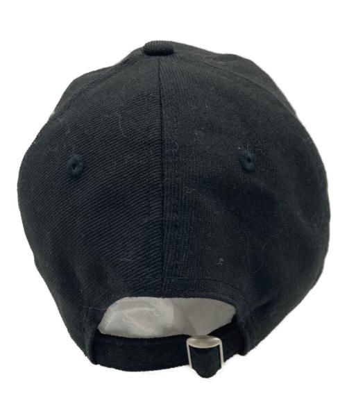 New Era（ニューエラ）New Era (ニューエラ) YOHJI YAMAMOTO (ヨウジヤマモト) YY Signature LOGO CAP ブラックの古着・服飾アイテム