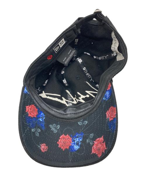 New Era（ニューエラ）New Era (ニューエラ) YOHJI YAMAMOTO (ヨウジヤマモト) YY Signature LOGO CAP ブラックの古着・服飾アイテム