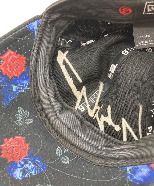 New Era（ニューエラ）New Era (ニューエラ) YOHJI YAMAMOTO (ヨウジヤマモト) YY Signature LOGO CAP ブラックの古着・服飾アイテム