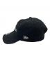 New Era (ニューエラ) YOHJI YAMAMOTO (ヨウジヤマモト) YY Signature LOGO CAP ブラック：5000円