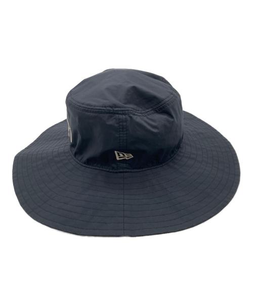 New Era（ニューエラ）New Era (ニューエラ) N°21 (ヌメロヴェントゥーノ) ビーズ付きストラップハット ブラックの古着・服飾アイテム