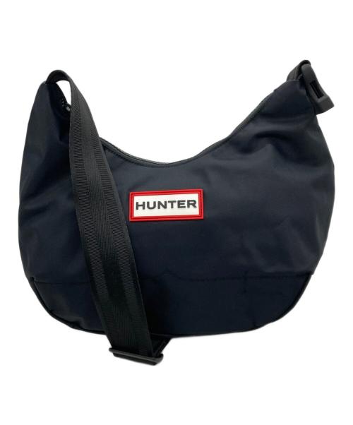 HUNTER（ハンター）HUNTER (ハンター) NYLON MIDI HODO ブラックの古着・服飾アイテム