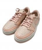 NIKEナイキ）の古着「WMNS AIR JORDAN 1 ELEVATE LOW」｜ピンク