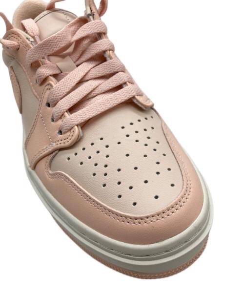 NIKE（ナイキ）NIKE (ナイキ) WMNS AIR JORDAN 1 ELEVATE LOW ピンク サイズ:23.5cmの古着・服飾アイテム