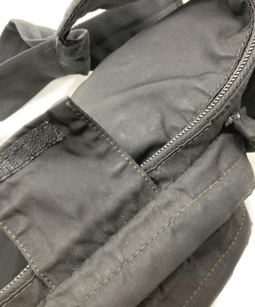 PRADA（プラダ）PRADA (プラダ) ナイロンボディバッグ ブラックの古着・服飾アイテム