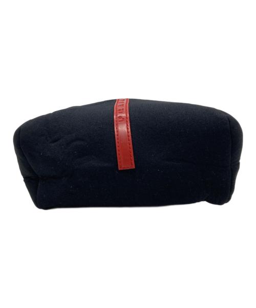 PRADA SPORTS（プラダスポーツ）PRADA SPORTS (プラダスポーツ) ハンドポーチ ブラックの古着・服飾アイテム