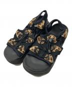 NIKEナイキ）の古着「AIR MAX KOKO SANDAL」｜ブラック