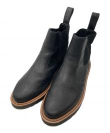 Dr.Martens（ドクターマーチン）の古着「Hardyサイドゴアブーツ」｜ブラック