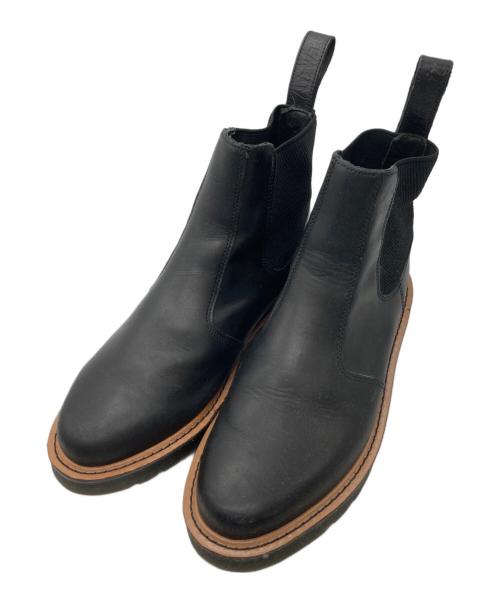 Dr.Martens（ドクターマーチン）Dr.Martens (ドクターマーチン) Hardyサイドゴアブーツ ブラック サイズ: UK9の古着・服飾アイテム