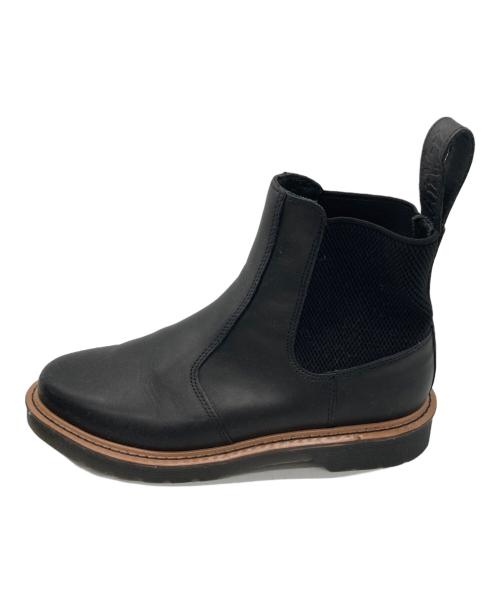 Dr.Martens（ドクターマーチン）Dr.Martens (ドクターマーチン) Hardyサイドゴアブーツ ブラック サイズ: UK9の古着・服飾アイテム