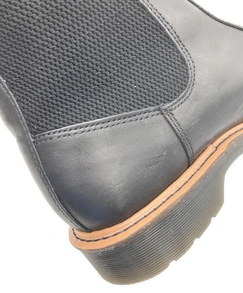 Dr.Martens（ドクターマーチン）Dr.Martens (ドクターマーチン) Hardyサイドゴアブーツ ブラック サイズ: UK9の古着・服飾アイテム