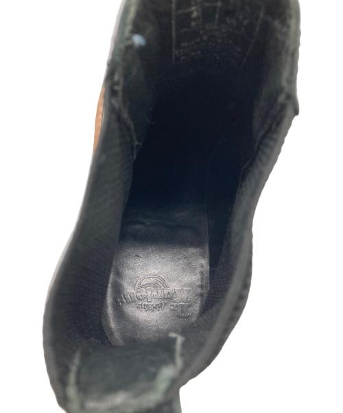Dr.Martens（ドクターマーチン）Dr.Martens (ドクターマーチン) Hardyサイドゴアブーツ ブラック サイズ: UK9の古着・服飾アイテム