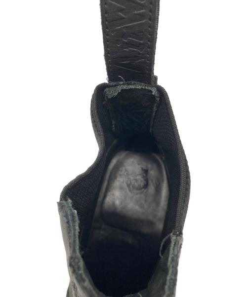Dr.Martens（ドクターマーチン）Dr.Martens (ドクターマーチン) Hardyサイドゴアブーツ ブラック サイズ: UK9の古着・服飾アイテム