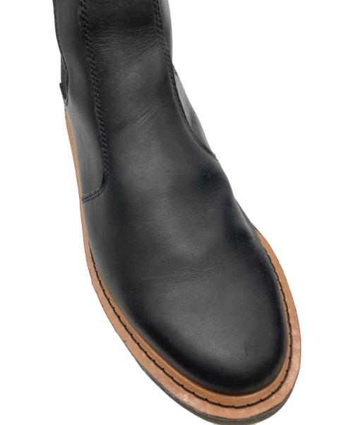 Dr.Martens（ドクターマーチン）Dr.Martens (ドクターマーチン) Hardyサイドゴアブーツ ブラック サイズ: UK9の古着・服飾アイテム