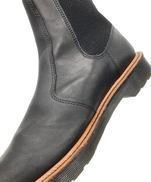 Dr.Martens（ドクターマーチン）Dr.Martens (ドクターマーチン) Hardyサイドゴアブーツ ブラック サイズ: UK9の古着・服飾アイテム