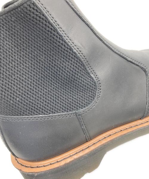 Dr.Martens（ドクターマーチン）Dr.Martens (ドクターマーチン) Hardyサイドゴアブーツ ブラック サイズ: UK9の古着・服飾アイテム