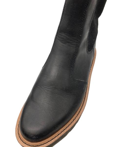 Dr.Martens（ドクターマーチン）Dr.Martens (ドクターマーチン) Hardyサイドゴアブーツ ブラック サイズ: UK9の古着・服飾アイテム