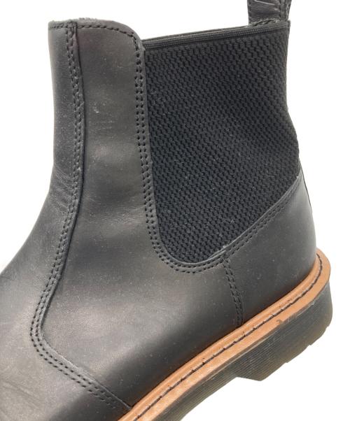 Dr.Martens（ドクターマーチン）Dr.Martens (ドクターマーチン) Hardyサイドゴアブーツ ブラック サイズ: UK9の古着・服飾アイテム