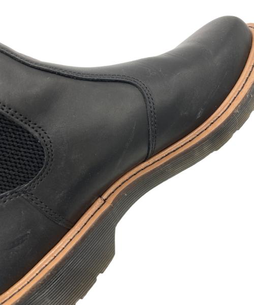 Dr.Martens（ドクターマーチン）Dr.Martens (ドクターマーチン) Hardyサイドゴアブーツ ブラック サイズ: UK9の古着・服飾アイテム