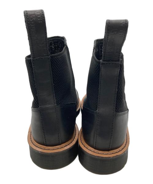 Dr.Martens（ドクターマーチン）Dr.Martens (ドクターマーチン) Hardyサイドゴアブーツ ブラック サイズ: UK9の古着・服飾アイテム
