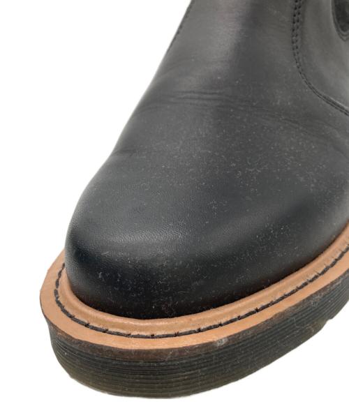 Dr.Martens（ドクターマーチン）Dr.Martens (ドクターマーチン) Hardyサイドゴアブーツ ブラック サイズ: UK9の古着・服飾アイテム