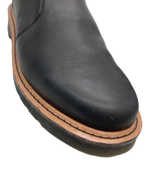 Dr.Martens（ドクターマーチン）Dr.Martens (ドクターマーチン) Hardyサイドゴアブーツ ブラック サイズ: UK9の古着・服飾アイテム