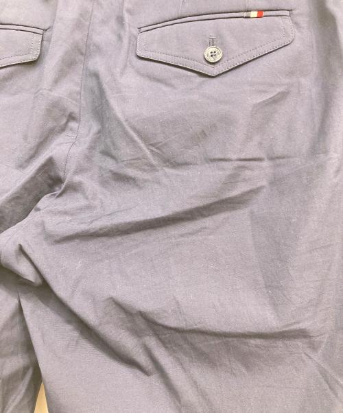 MONCLER（モンクレール）MONCLER (モンクレール) ナイロンジョガーパンツ ネイビー サイズ:48の古着・服飾アイテム