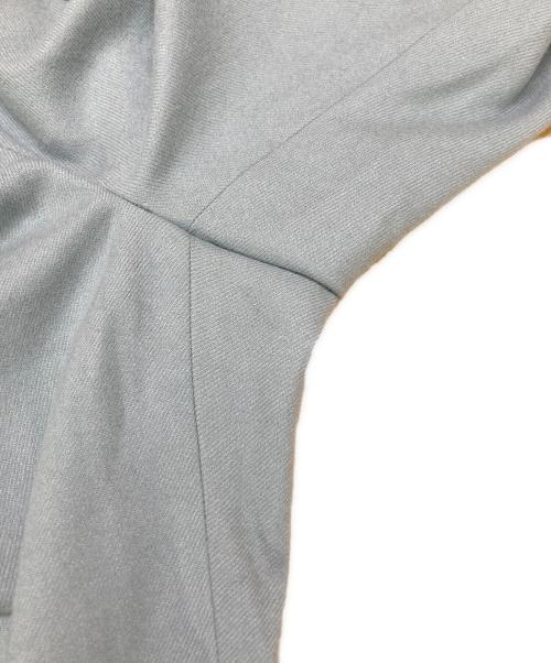 LORO PIANA（ロロピアーナ）LORO PIANA (ロロピアーナ) カシミヤ×シルク ストレート パンツ ブルー サイズ:42の古着・服飾アイテム