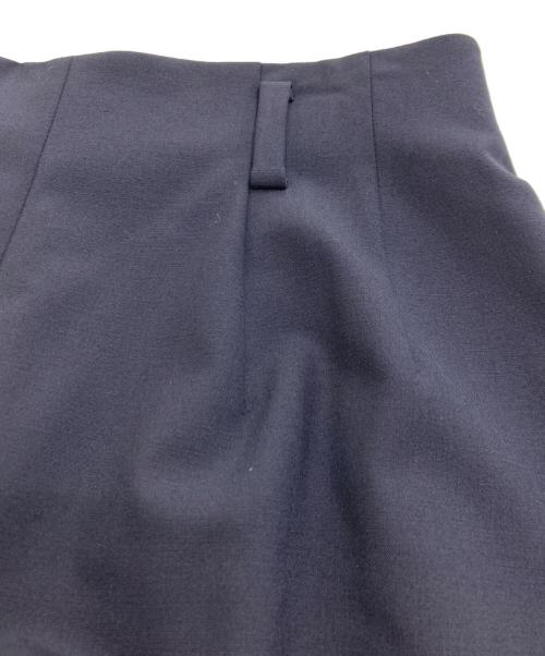 FOXEY（フォクシー）FOXEY (フォクシー) タックワイドパンツ ネイビー サイズ:40の古着・服飾アイテム