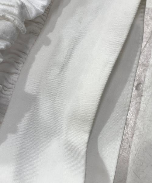 shirocon（シロコン）shirocon (シロコン) パフスリーブボザムブラウス ホワイト サイズ:38の古着・服飾アイテム