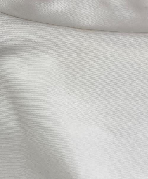 shirocon（シロコン）shirocon (シロコン) パフスリーブボザムブラウス ホワイト サイズ:38の古着・服飾アイテム