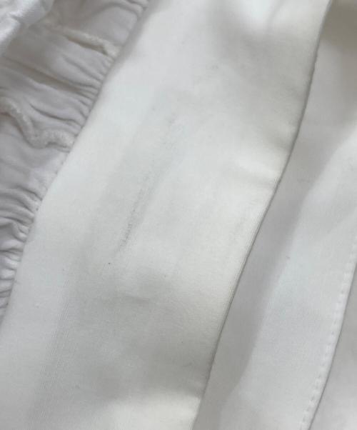 shirocon（シロコン）shirocon (シロコン) パフスリーブボザムブラウス ホワイト サイズ:38の古着・服飾アイテム