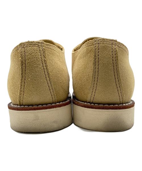 RED WING（レッドウィング）RED WING (レッドウィング) CLASSIC MOC OXFORD ベージュ サイズ:25㎝の古着・服飾アイテム