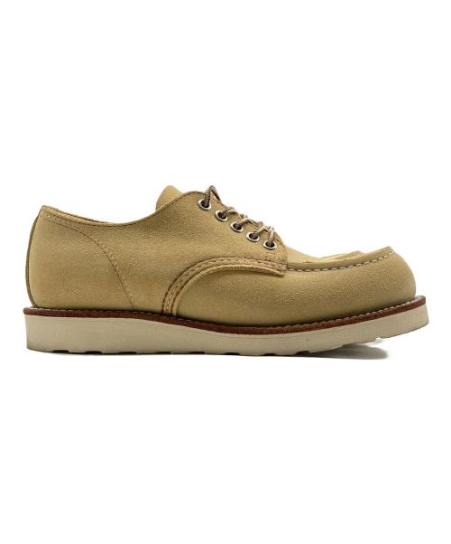 RED WING（レッドウィング）RED WING (レッドウィング) CLASSIC MOC OXFORD ベージュ サイズ:25㎝の古着・服飾アイテム