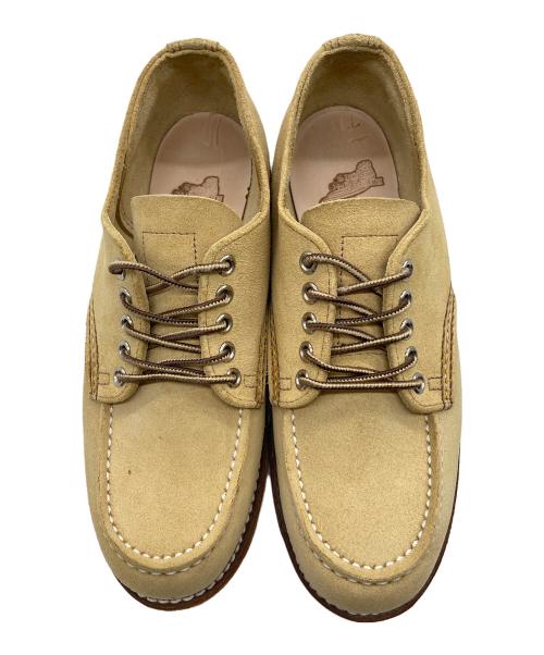 RED WING（レッドウィング）RED WING (レッドウィング) CLASSIC MOC OXFORD ベージュ サイズ:25㎝の古着・服飾アイテム