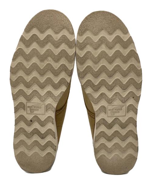 RED WING（レッドウィング）RED WING (レッドウィング) CLASSIC MOC OXFORD ベージュ サイズ:25㎝の古着・服飾アイテム