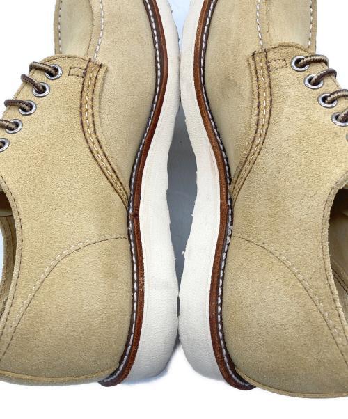 RED WING（レッドウィング）RED WING (レッドウィング) CLASSIC MOC OXFORD ベージュ サイズ:25㎝の古着・服飾アイテム